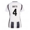 Juventus Federico Gatti #4 Heimtrikot 2024-25 Kurzarm